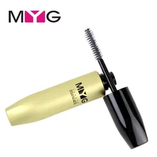12 шт/лот бренд MYG Высокое качество Тушь для ресниц завивка Удлинение Водостойкая тушь для ресниц пятна легко удалить макияж