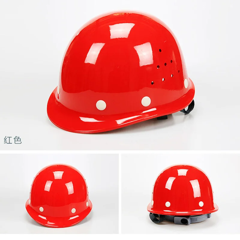 

Safety Helmet Warehouse Fire Fighter Protective Workplace Fire Protection Worker Hard Hat Breathable Plastic Insulation Material