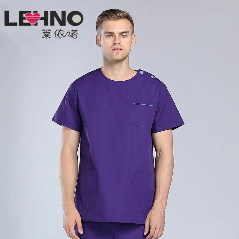

Surgical Clothes Washing Clothes Short-sleeved Brush Hand Clothing Men Scrub uniforms