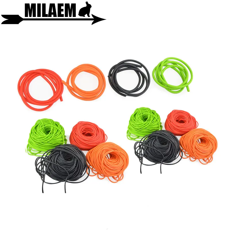 

Archery Peep Sight Replacement Silicone Rubber Tube Fit For Compound Bow Peep Sight 1/8 1/4 3/16 "Hole Size Outdoor Accessory
