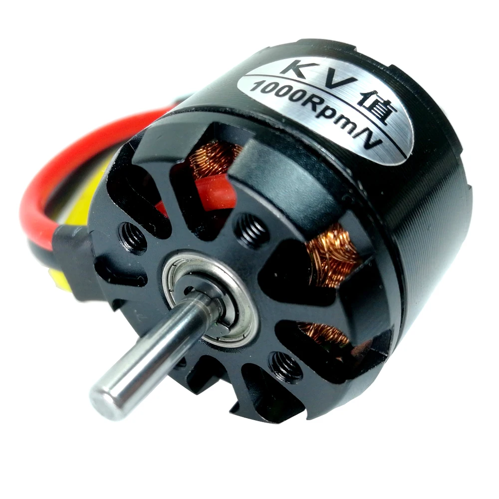 

1pc 2826 Swiss Outrunner Brushless Motor for RC FPV Fixed Wing Drone Airplane Aircraft 1000kv Propeller