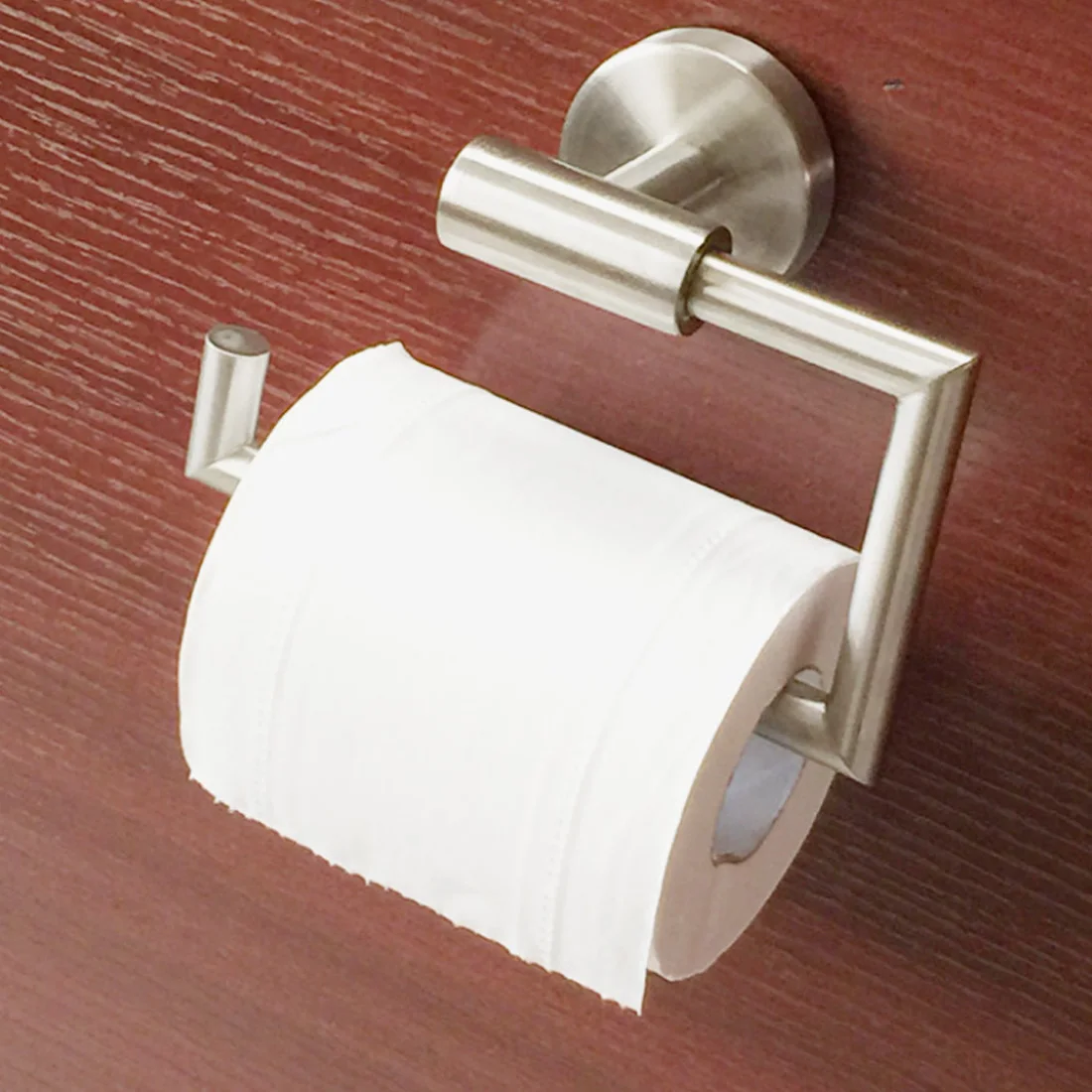 Useful Rustproof Stainless Steel Toilet Paper Holder Bathroom Kitchen