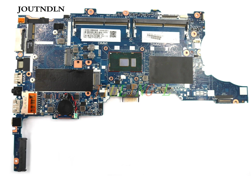 Материнская плата JOUTNDLN для HP EliteBook 840 G3 с процессором Intel Core i5-6200U CPU 903740-601 826805-001 |