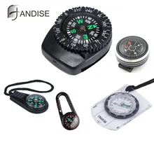 Пряжка ремня Мини Компас для продажы паракордового Браслета Открытый Кемпинг Пеший Туризм путешествие аварийного выживания инструмент для навигации