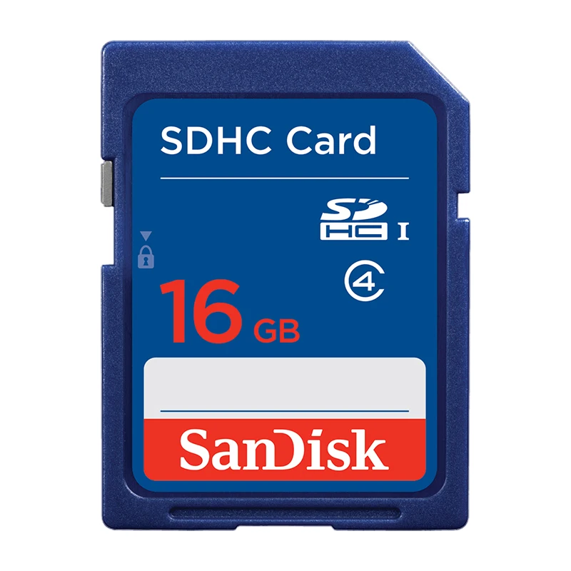 SanDisk sd-карта 8 ГБ 16 ГБ, компактная флеш-карта 4 класса, Карта памяти sdhc sdxc C4, карта памяти SD для камеры, планшета, ноутбука