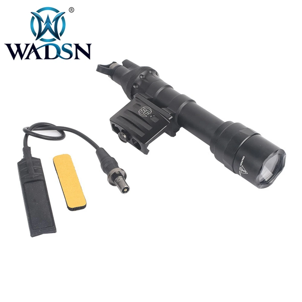 Montagem do Interruptor Wadsn Tático Surefir Lanterna Ultra Scout Luz Wds07 & Rm45 Offset Montagem Tochas Arma Luzes M612 2 Esporte e Lazer