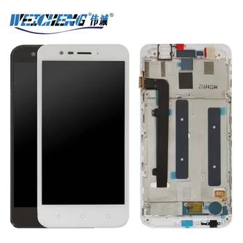 

WEICHENG For Vodafone Smart Prime 7 LCD Display +Touch Screen Assembly With Frame For VFD600 lcd Digitizer +free tools