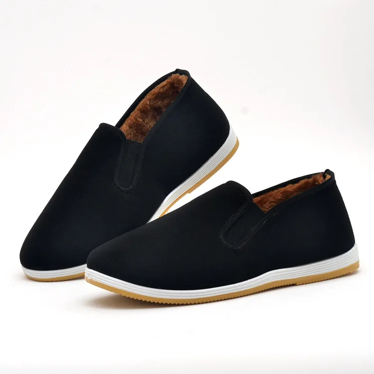 

Walking shoes winter new men's canvas shoes middle-aged non-slip wear walking shoes A9C1-A9C5