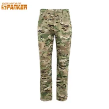 Отличные элитные спортивные мужские охотничьи брюки тактические армейские весенне-осенние брюки карго военные камуфляжные водостойкие брюки