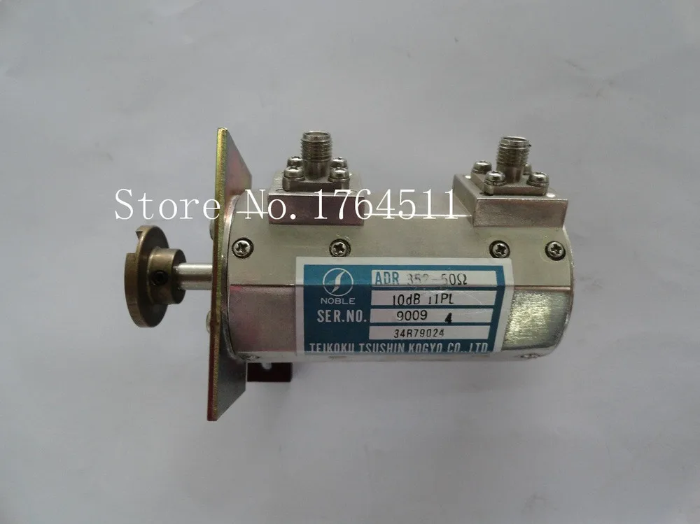 

[BELLA] Adjustable step attenuator NOBLE A 352-50 0-100dB DC-1.5GHz DR