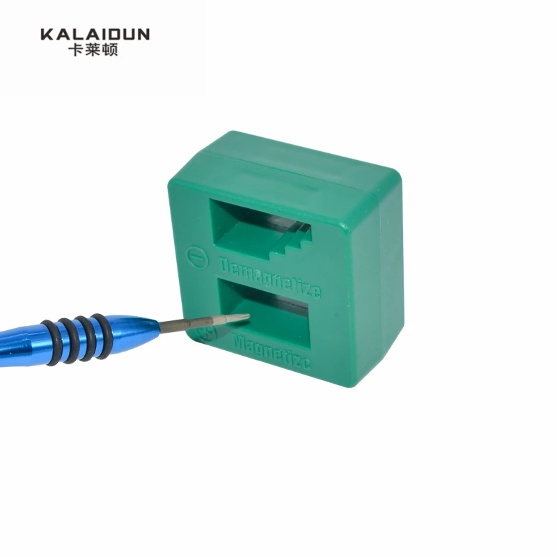 

KALAIDUN Demagnetizer Tools magnetize screwdriver Magnetizer Screwdriver Magnetic Pick Up Tool Screwdriver Magnetic Degaussing