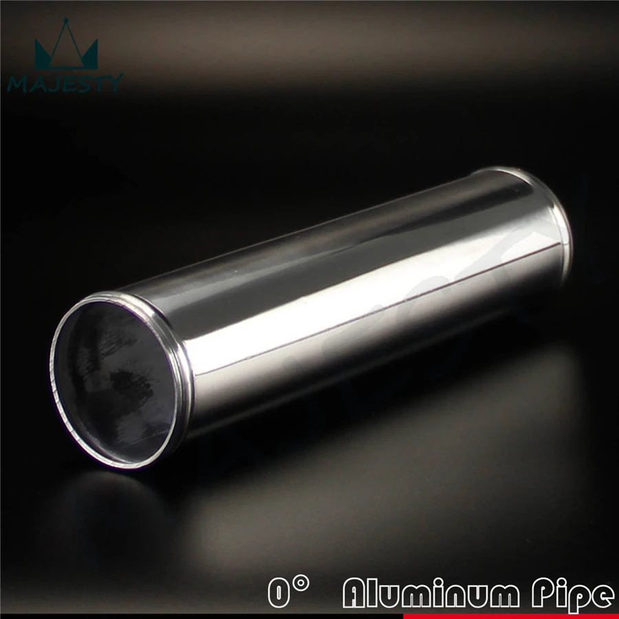 

60mm 2 3/8" inch Straight Intercooler Aluminum Turbo Pipe Piping Tube Tubing 60mm 2 3/8" inch Aluminum pipe