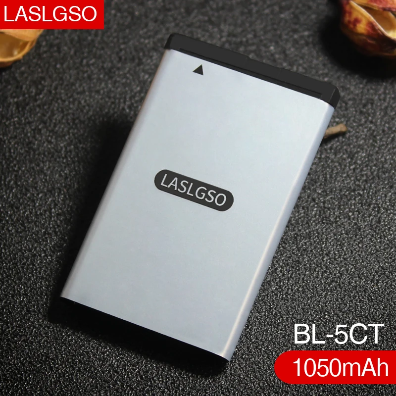 2 шт./1 лот хорошее качество BL5CT 5CT BL аккумулятор для Nokia 6303i 6303C 6750 C5 00 02 00i C3