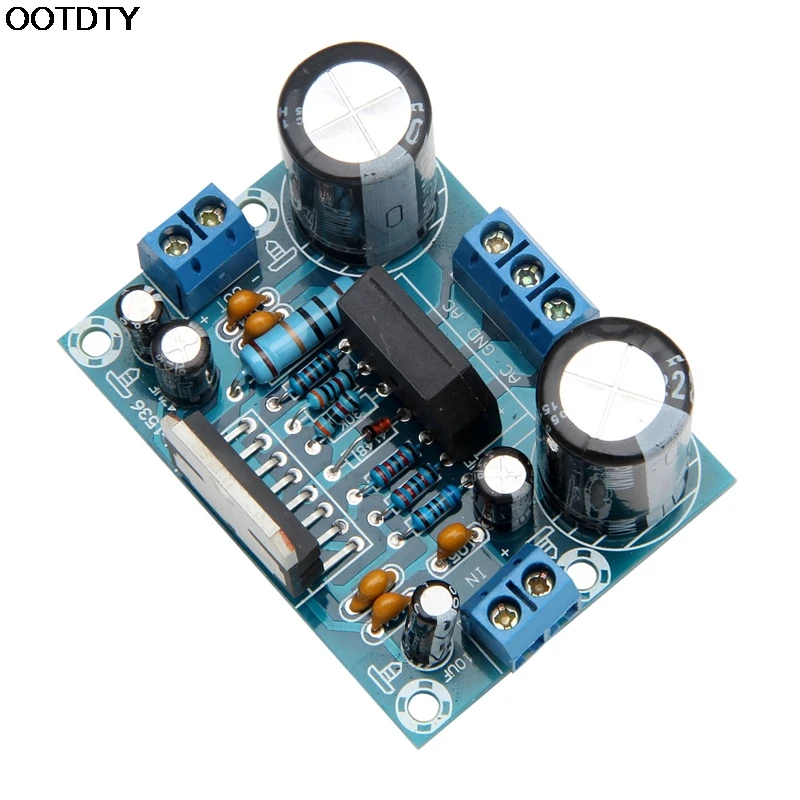 Новый TDA7293 AC 12 50V 100W моно одноканальный цифровой аудио усилитель плата # L060