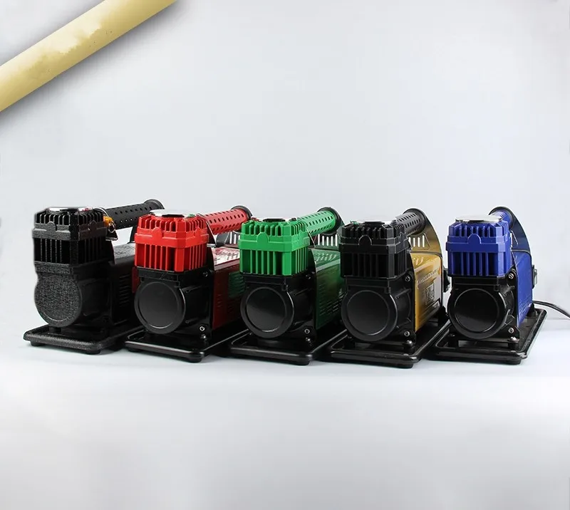 Compressor de ar do Carro Compressor de ar Cilindro 160lpm Heavy Duty ce Rohs Hf-16060 dc 12v 160l 60mm 16 HF-16060 DC 12V 160L 60MM Cilindro 160lpm