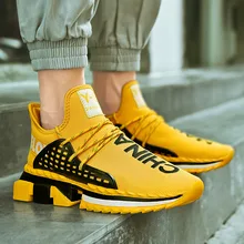 Новинка; сезон весна-лето; обувь для отдыха; модная мужская обувь на толстой подошве с квадратным носком; zapatos de hombre para caminar