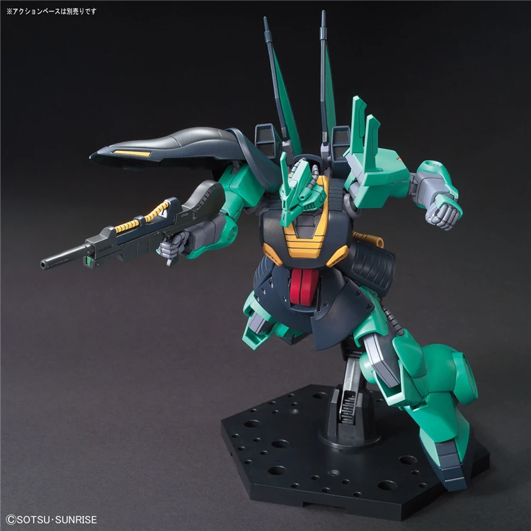 Оригинальный мобильный телефон Gundam HG 1/144 модель MSK 008 DIJEH GUNDAM Z детские игрушки с