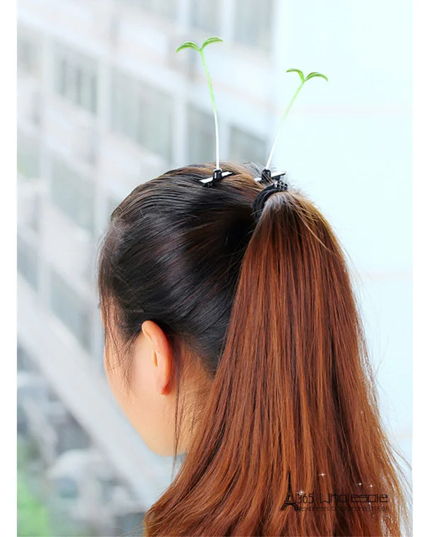 Growing Grass Hair Clip - 7