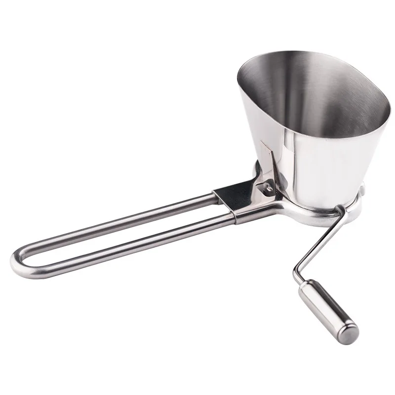 

Professional Stainless Steel Rotary Herb Mill and Mint Cutter by Leeseph