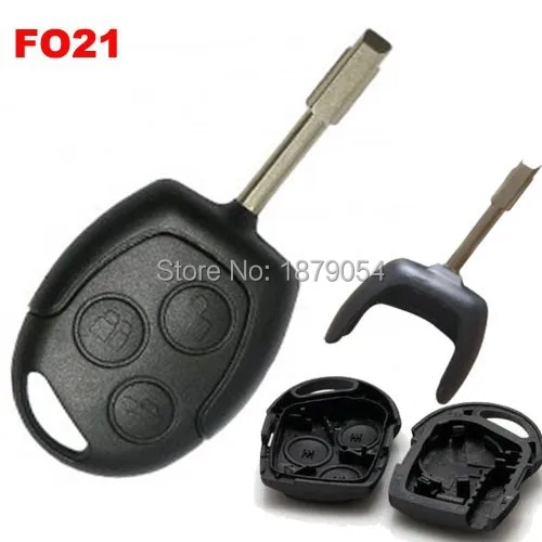 Ford Mondeo 3 Buttons remote key Shell(With blade FO21) (1).jpg