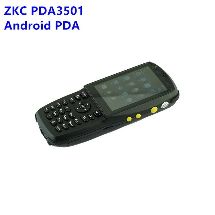 

ZKC PDA3501 Android 4.2 Handheld PDA Barcode Scanner via Camera