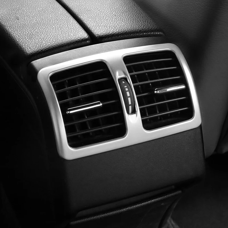 Автомобильный внутренний механизм переключения передач кондиционер CD панель дверь подлокотник накладка наклейка Аксессуары для Mercedes Benz C Класс W204 2008-14