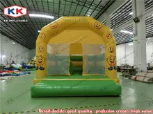 mini inflatable bouncer/ inflatable bouncer for family party/ inflatable bouncer for indoor