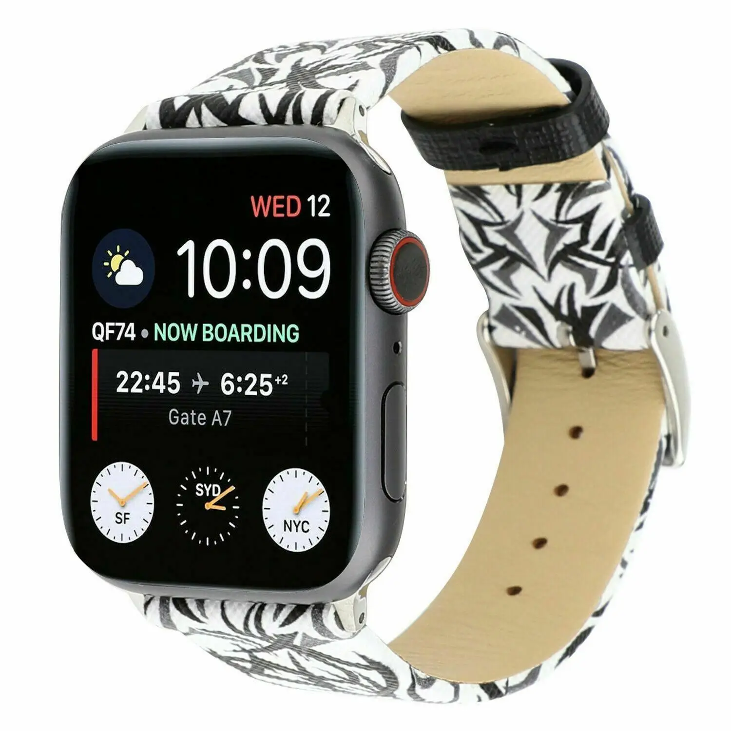 Ремешок из натуральной кожи для Apple Watch Series 1/2/3/4 44/42/40/38 мм|Ремешки часов| |