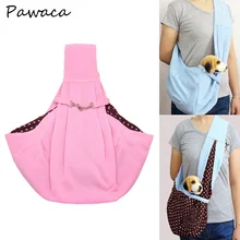 Сумка для домашних животных рюкзак для перевозки кошек Сумки собака сумка ткань Оксфорд Pet Carrier одного плеча сумка для маленьких собак Щенок Кошка