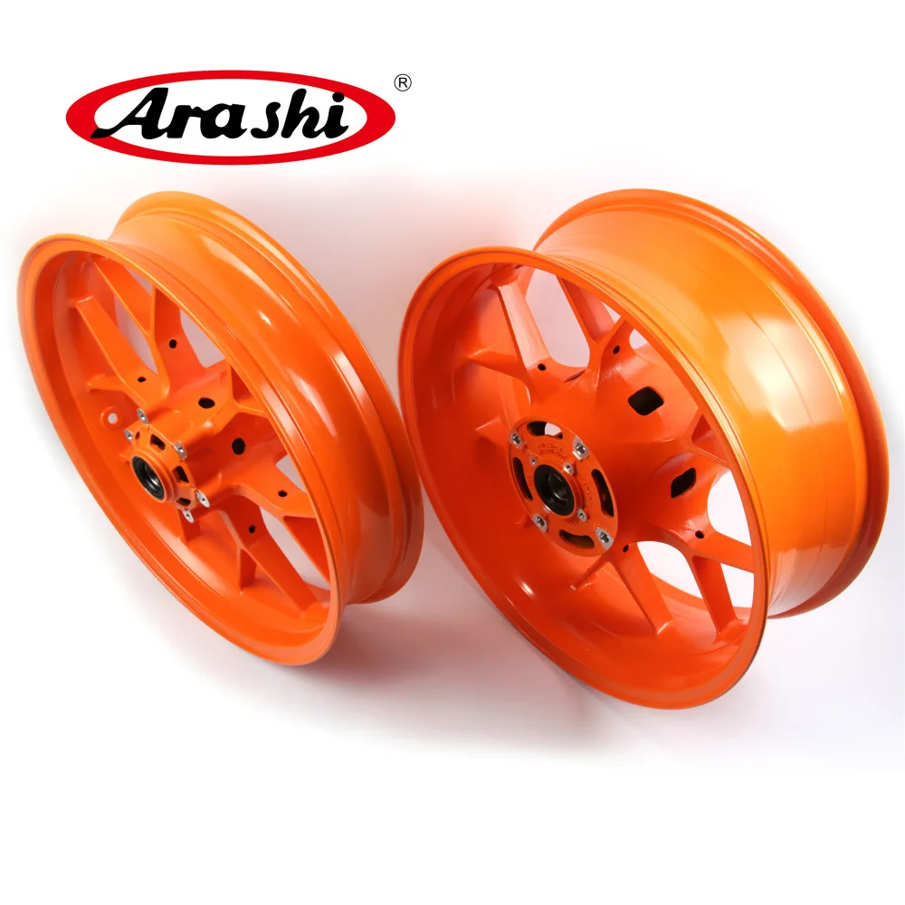 Колесная шина для мотоцикла Arashi CBR1000RR 2008 2016 передние и задние колесные диски HONDA