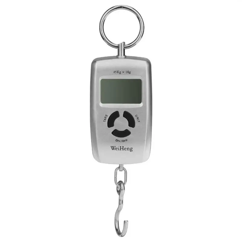 45kg 10g Mini Electronic Scale for Fishing Weight Luggage Scale Hanger