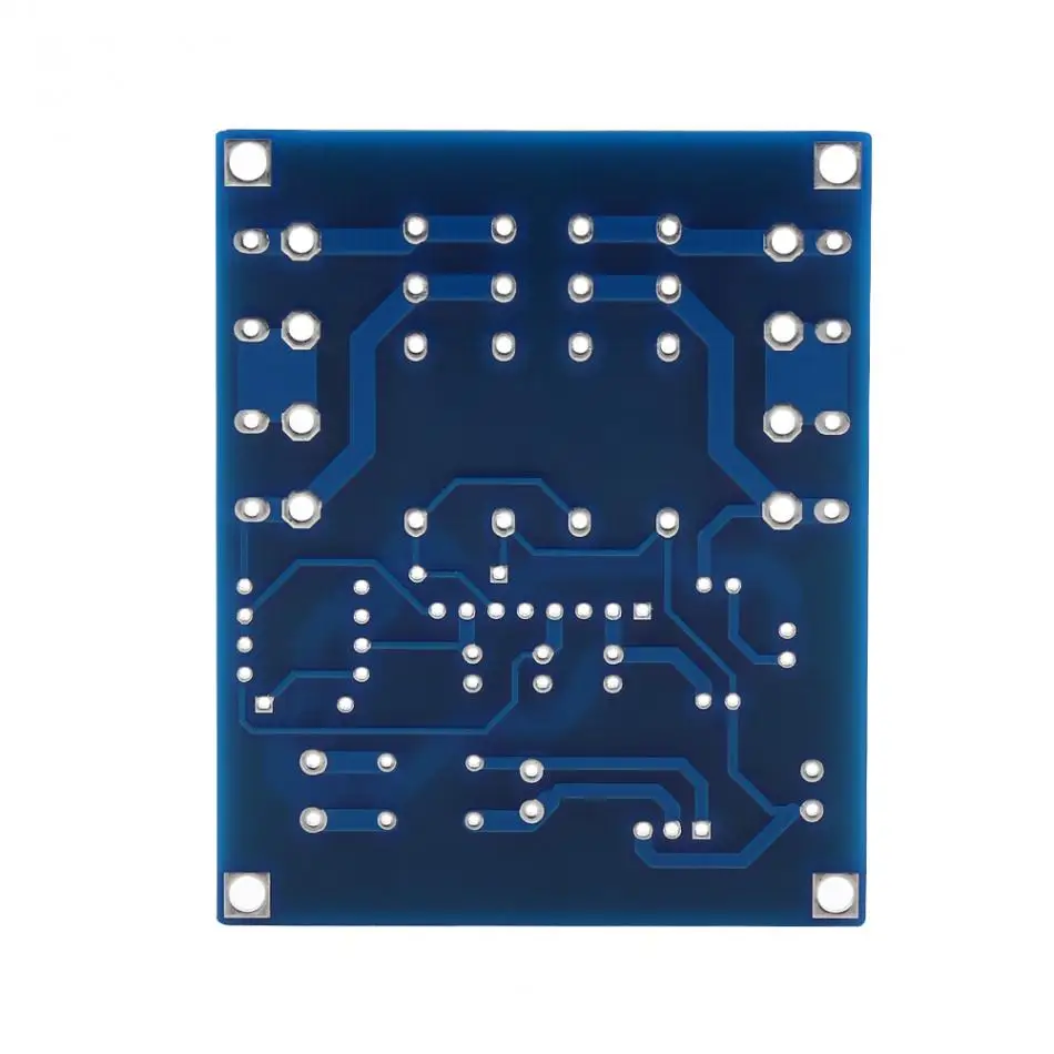 AC 12-24 в двойной реле напряжения регулятор динамик защиты доска модуль DIY Kit аудио динамик защита цепи