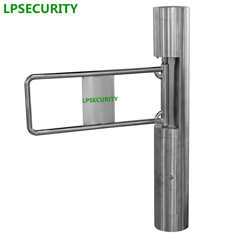 

LPSECURITY Automatic Swing Gate Turnstile Barrier for Access Control