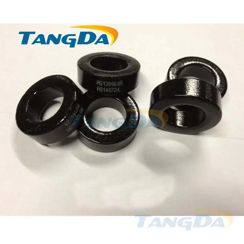 

Tangda sendust FeSiAl toroidal cores inductor OD*ID*HT 33*19*10 mm AL: 51nH/N2 Ue: 60 AS130060A CS330060 77071-A7 PR