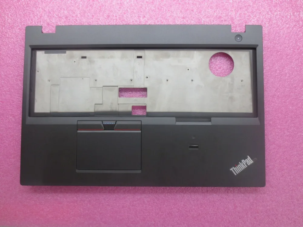 

New Original for Lenovo ThinkPad T550 W550S Palmrest Keyboard Bezel Cover Upper Case with Touchpad + Fingerprint FRU 00NY459