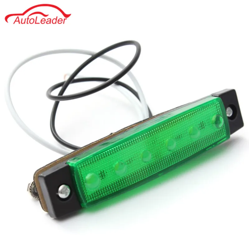 Светодиодный габаритный светильник для грузовика прицепа грузовика|side marker