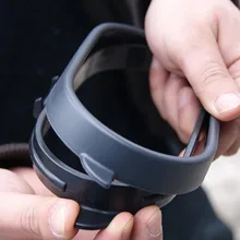 Складная автомобильная коробка для мусора, автоматическая мусорная корзина, автоматическое хранение мусора, органайзер для мусора, сумка, прочные аксессуары для бака автомобильные клипсы