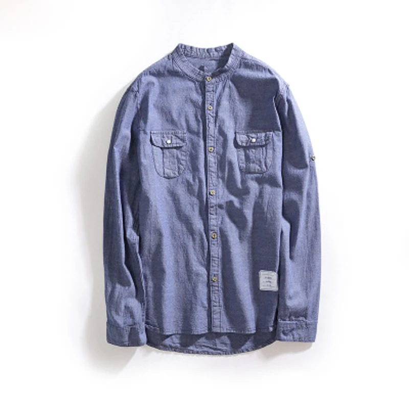 

Shirts Men 100% Cotton 3d Print Solid Casual Shirts for Guys 2018 New Korea Summer Style Long Sleeve High Quality