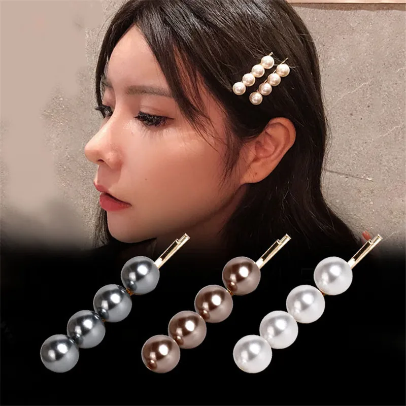 

Winterxue Pearl Metal Hairclips Women Hair Clip Hairpin Girls Hairpins Barrette Hairgrip Bobby Pin Hair Accessories Dropship New