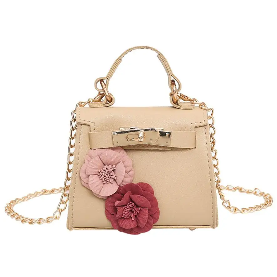 ISHOWTIENDA сумки женские сумки известных брендов роскошные кожаные цветы сумка через плечо bolsas femininas# g6 - Цвет: Khaki