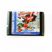 Aero Acrobat 2(II) 16 бит MD игровая карта для sega Mega Drive для sega Genesis