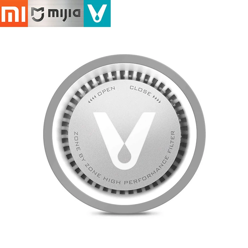 Оригинальный Xiaomi Viomi фильтрующий элемент Herbaceous Холодильник очиститель воздуха