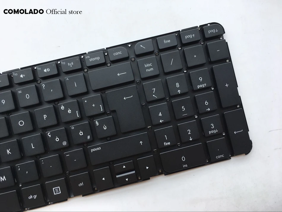IT Italian keyboard For HP for Pavilion DV7-7000 DV7-7100 dv7t-7000 dv7-7200 dv7 7001EM black Layout keyboard IT Layout (2)