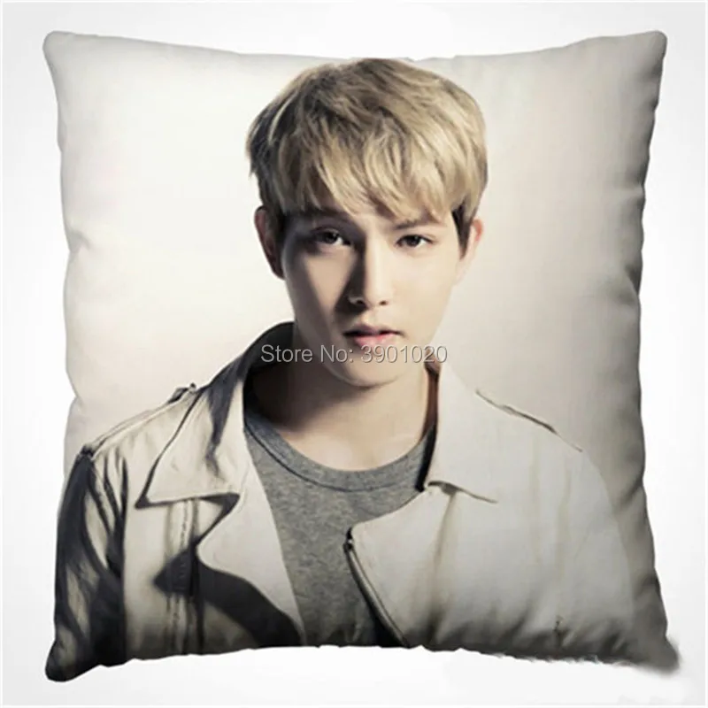 Квадратные подушки Boyfriend Jung Yong Hwa Lee Jong Hyun kpop CNBLUE по индивидуальному заказу|Подушки
