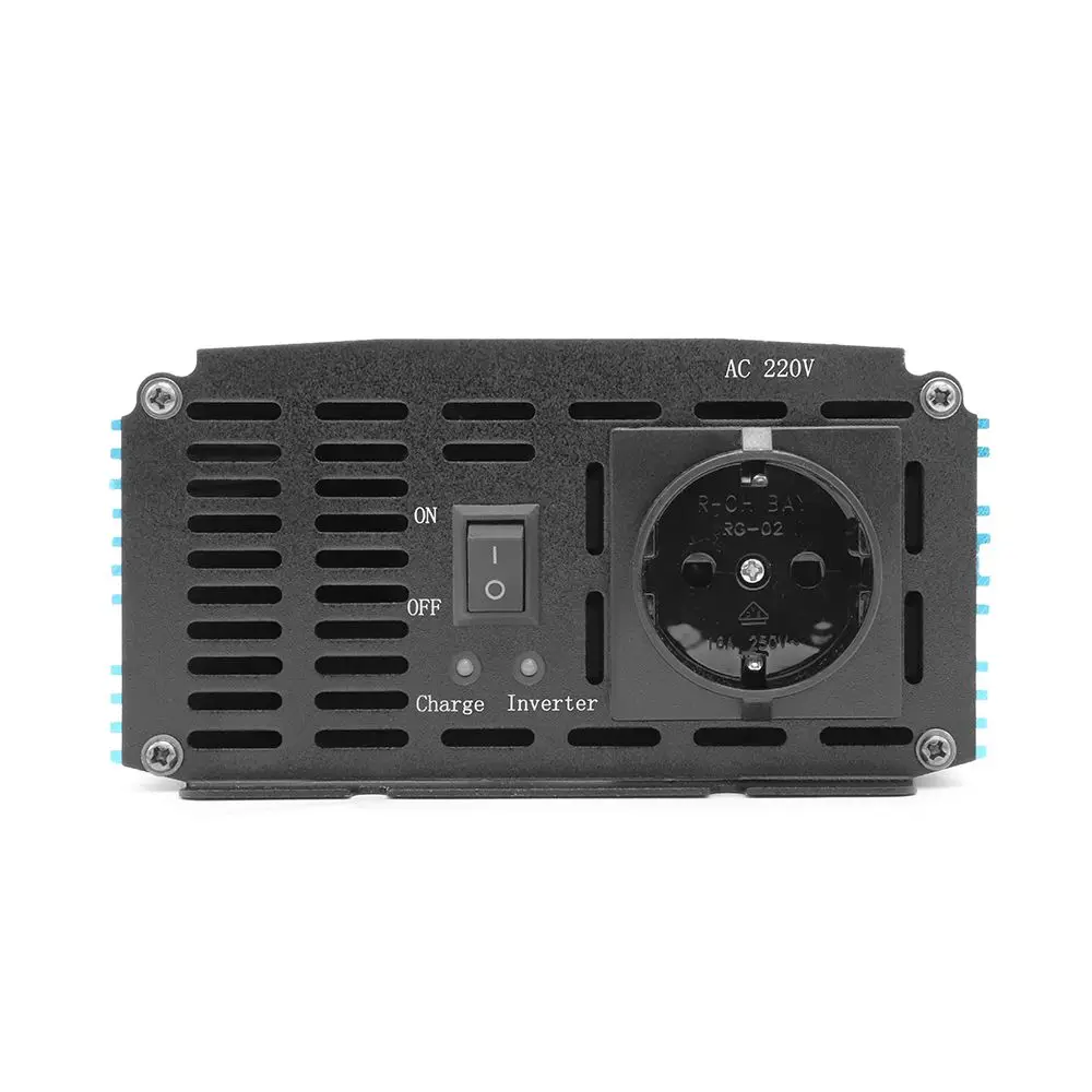 

Free shipping dc to ac power inverter European socket pure sine wave 450Watt with AC charger