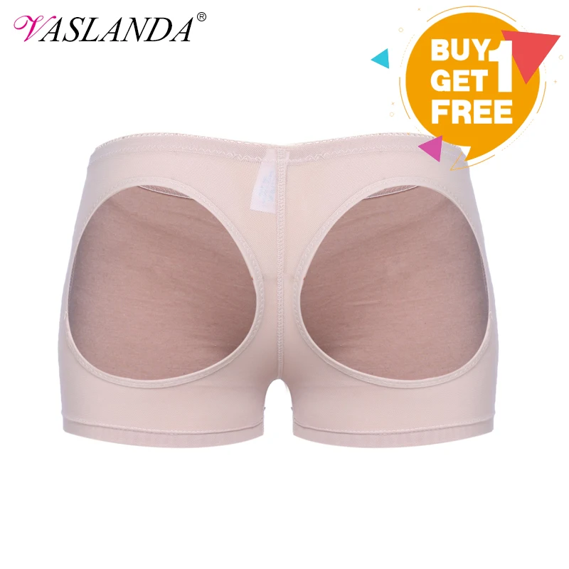 

VASLANDA 2pcs Butt Lifter Shaper with Tummy Control Women Booty Lifter Panties Sexy Shapewear Buy One Get One Free Underwear