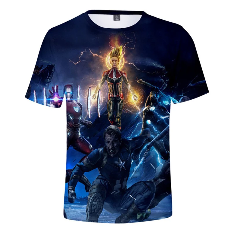 

Avengers 4 Endgame Quantum War 3D Printed T shirts Men Compression Shirt Iron man Cosplay Costume Long Sleeve Tops For Male