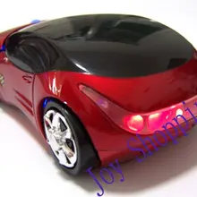 10 шт./лот крутая Спортивная Автомобильная мышь, оптическая Автомобильная мышь