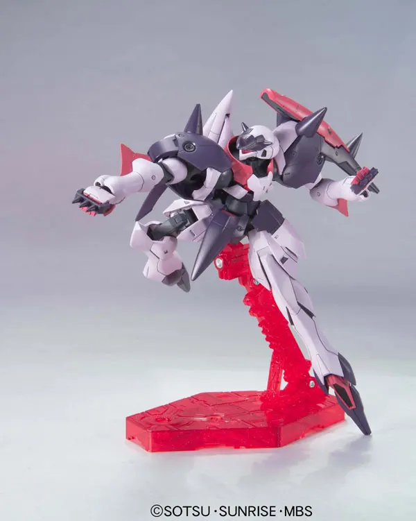 Gaogao модель 1/144 00 HG 40 фиолетовый jialezzo GNZ 005 Garazzo с подставкой|Игровые фигурки и