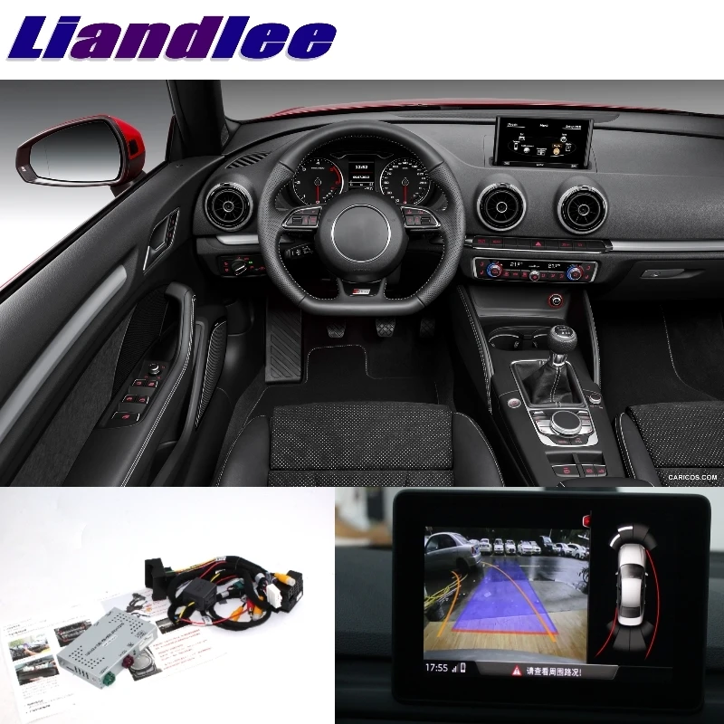 

Liandlee Car Reverse Rear Back Up Camera Interface Adapter Decoder Kits For Audi A3 RS3 8P 2003~2013 Mmi System Upgrade